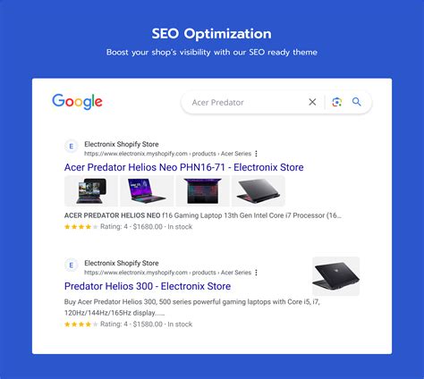Electronix E-commerce Shopify Theme | Polo Themes