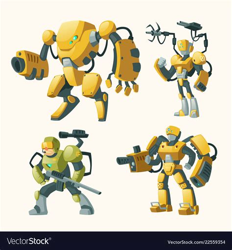 Cyborg vs Android vs Robot 的图像结果