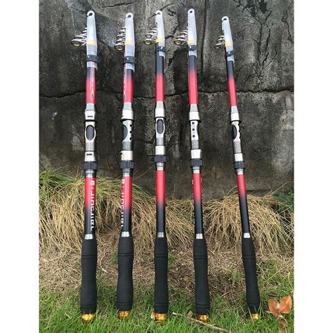 Super Hard Telescopic Rod, Carbon Fiber for Sea or Pond Fishing ...