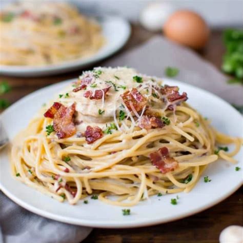 Bacon Creamy Spaghetti Delight