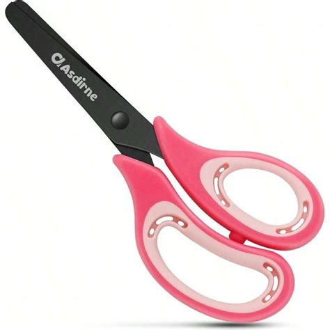 Kids Scissors - Safety Children Scissors With Tip Stainless Steel ...