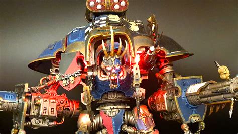 Warhammer 40k Chaos Knights army guide