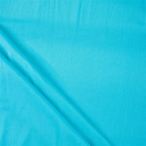 Top Best Solid Light Sky Blue Cambric Cotton Fabric – DMAASA