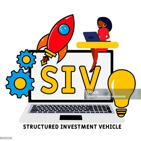 Siv Structured Investment Vehicle Acronym Stock Illustration - Download ...