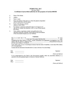 Form 10i - Fill Online, Printable, Fillable, Blank | pdfFiller