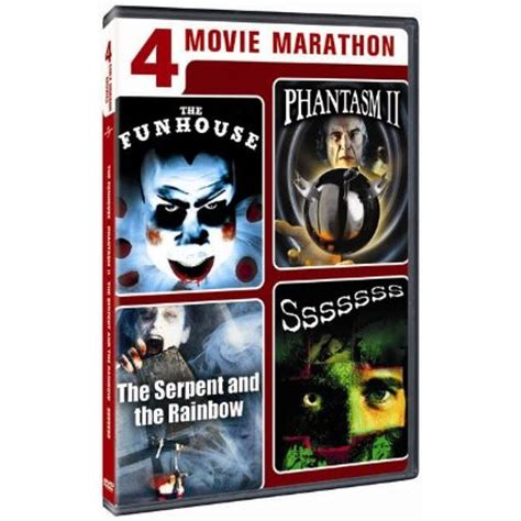 4 Movie Marathon Cult Horror Collection The India | Ubuy