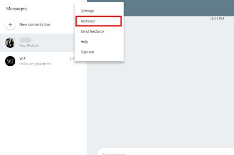 Image result for Android Web Message