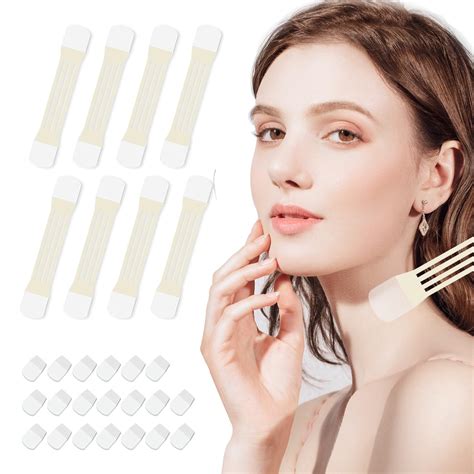 Amazon.com: ZZBUY 40 Pcs Neck Lift Tape Invisible Neck Tightening Tape ...