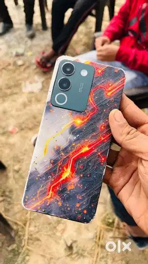 Back panel damage display change nd fingerprint not working - Mobile ...