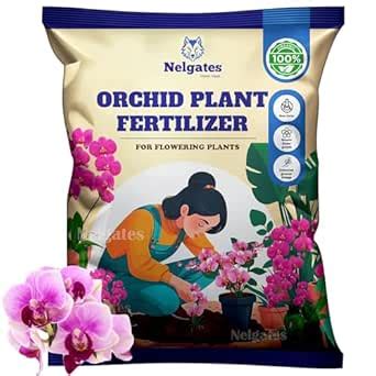 Nelgates premium Orchid plant fertilizer for indoor outdoor plants ...
