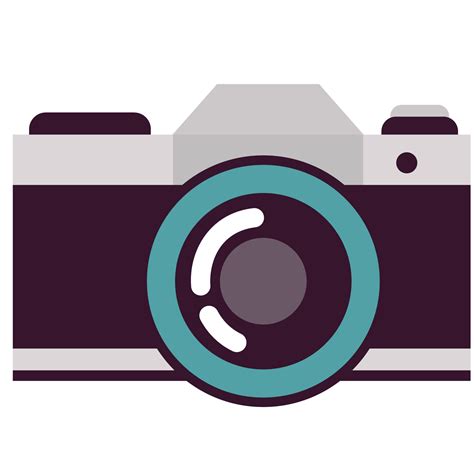 Digital Camera Icon Clip Art