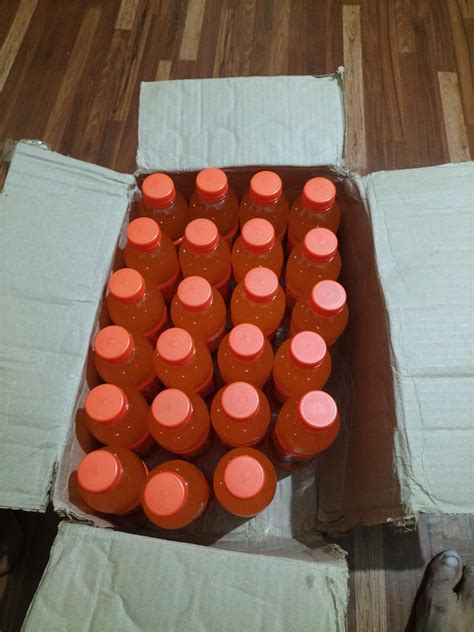 Enerzal Energy Drink Orange Flavour 500ml | Instant Liquid Hydration ...