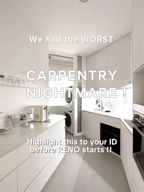 Read to prevent Reno Carpentry Nightmare ‼️ | Video published by LightInDwelling | Lemon8