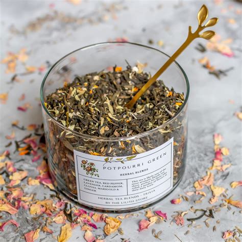 Potpourri Green Flavoured Tea Blend - 100 Gm | Well-being & Spiritual ...