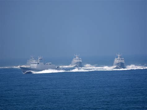 Taiwan detects seven PLAN vessels around its territorial waters