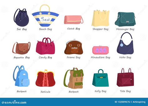 Types Of Bags Styles at Linda Rice blog