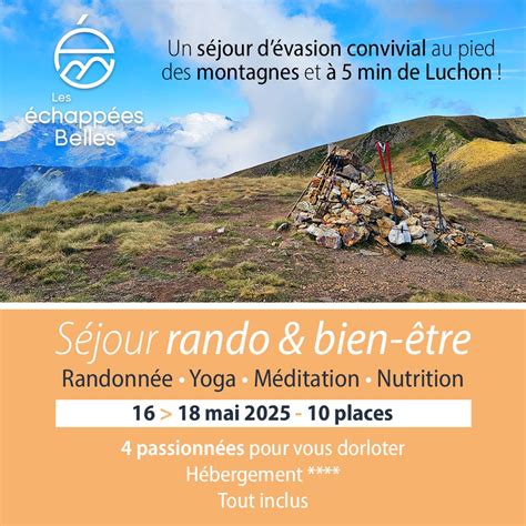 Séjour rando & bien-être, Gîtes • Les Échappées Belles, Saint-gaudens ...