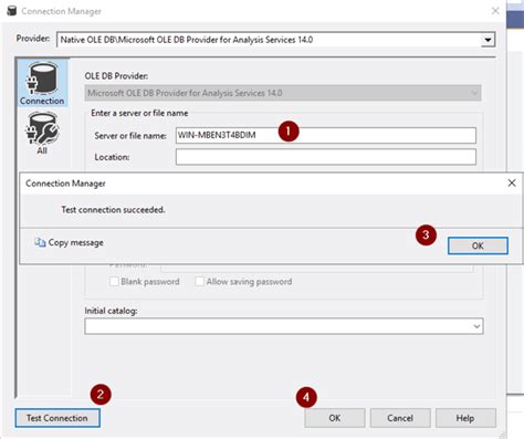 SQL Server Connect 的图像结果