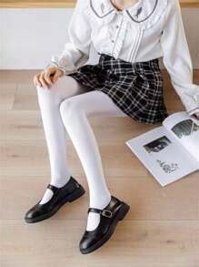 65cm Plus Size Super Stretch 120D Velvet Breathable Non-Laddering Thigh ...