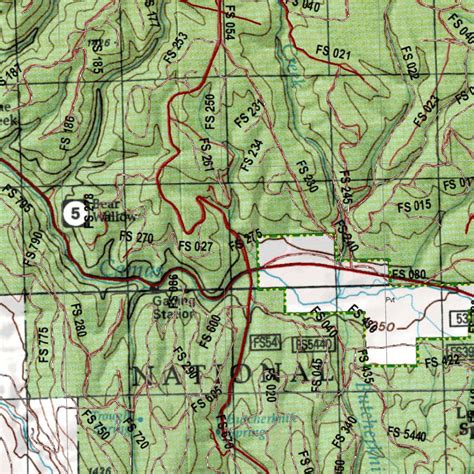 Oregon Hunting Unit 49, Ukiah Land Ownership Map map by HuntData LLC ...