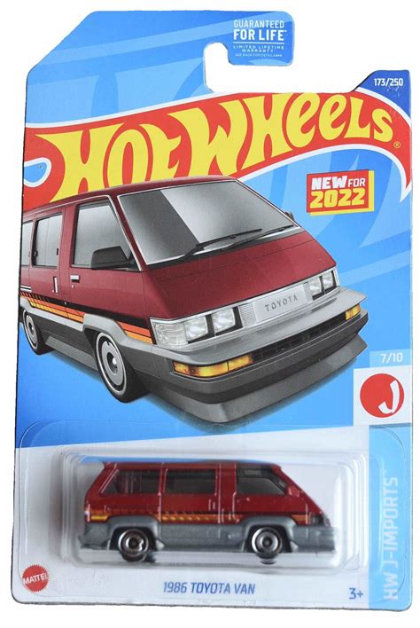 Buy Imported Hotwheels 1986 TOYOTA VAN Indian Hub - IndianDiecastHub ...