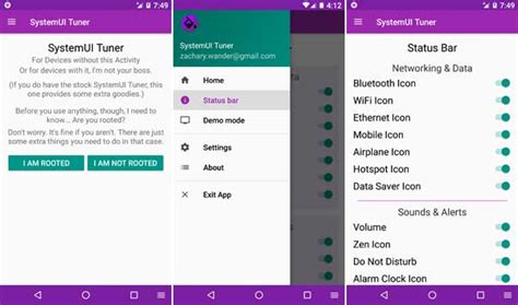 Image result for Systemui Tuner Root