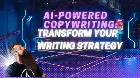 AI-Powered Copywriting: Transform Your Writing Strategy