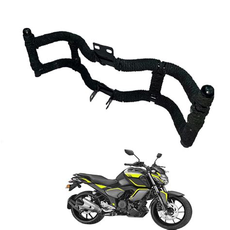 GadiBike Bike Heavy Duty Leg Crash Guard/Crushguard Engine Frame Leg ...