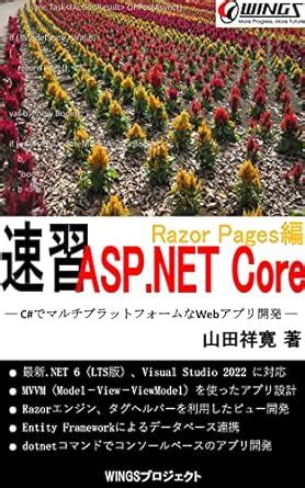 Quick Master ASP dot NET Core - Razor Pages Sokushu (Japanese Edition ...