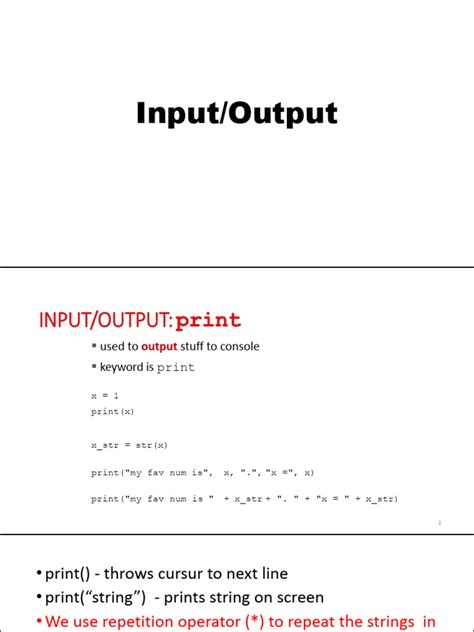 Programming Inputs Outputs 的图像结果