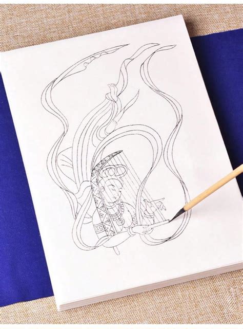 zhenyan 1 Set (99 hojas) de Papel Xuan de la Nube Zhenzhen, papel de ...