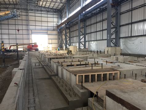 Steel Dynamics Rebar Mill Foundations | CSD Structural Engineers