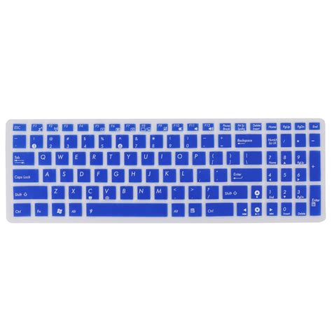 Forito Silicone Keyboard Cover Protector Skin for 15.6-inch Asus F555 ...
