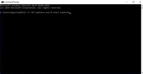 Image result for Explorer Restart Command