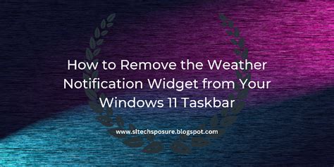 Taskbar Weather Widget Turn Off 的图像结果