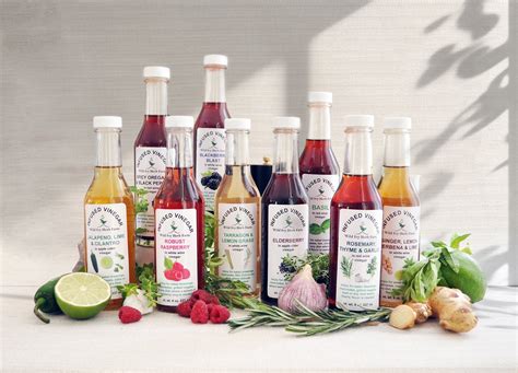 Raspberry White Wine Vinegar — Wild Ivy Herb Farm