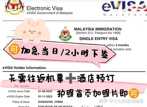 马来西亚签证类型最全解析！2023年2月更新 - 知乎