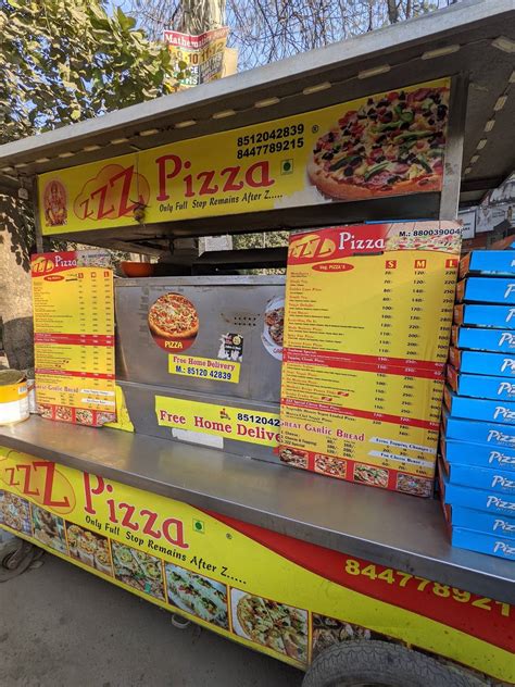 Menu at ZZZ Pizza (AP Market), Delhi, AP Market