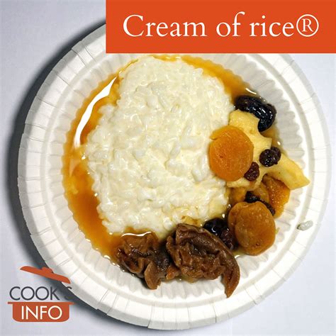 Cream of Rice - CooksInfo