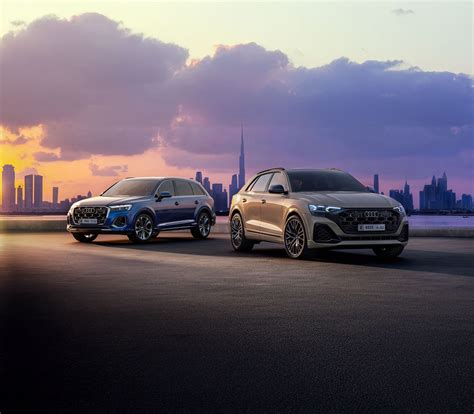 Audi SUVs, Sedans, Electric Vehicles & More | Audi Dubai