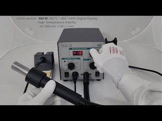 706 Soldering and SMD rework station 2 in 1 – V A R TECH