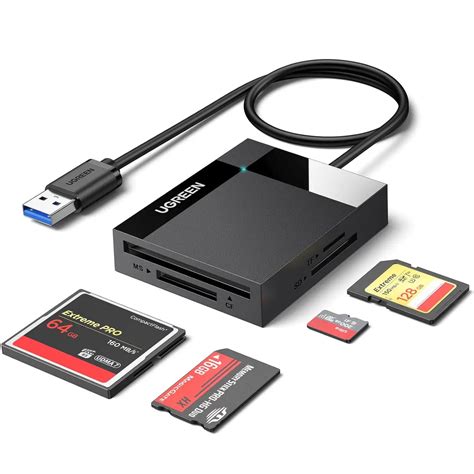 Ugreen 4 in 1 USB 3.0 All-in-One Card Reader – Ugreen India