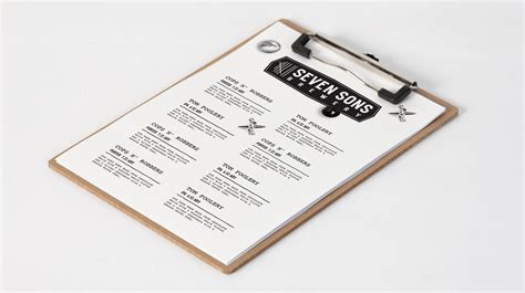 Seven Sons Brewery - Miller Creative