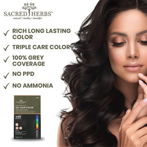 Sacred Herbs Hair color -Pack of 2