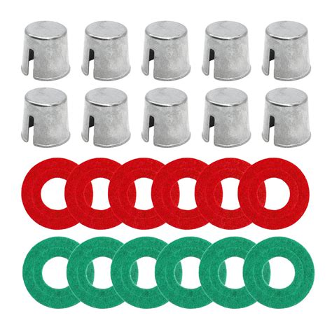 BESULEN 10PCS Car Battery Post Terminal Shims, Auto Lead Terminal Shim ...