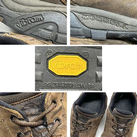 1点物 メレルMERRELL茶ヌバックレザースニーカー靴シューズ古着メンズ31レディースOKアメカジ90sストリートUSアウトドアブランド ...