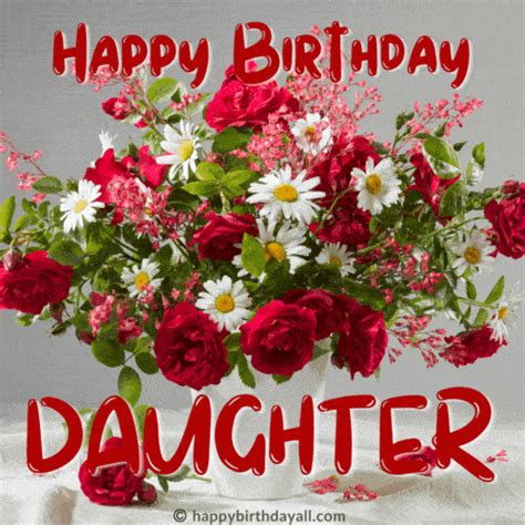 Happy Birthday Daughter GIFs Free Download