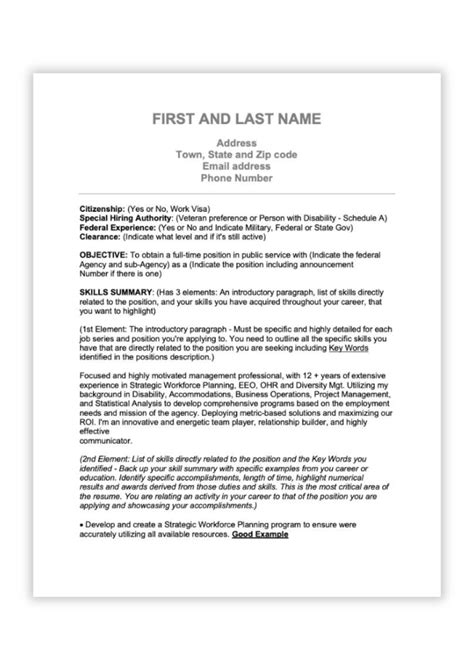 Image result for Federal Resume Guide