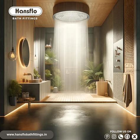 Hansflo bathroom fittings: premium shower solutions