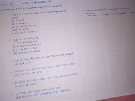 Level One to Level Three VETA Past Papers: A Comprehensive Guide ...